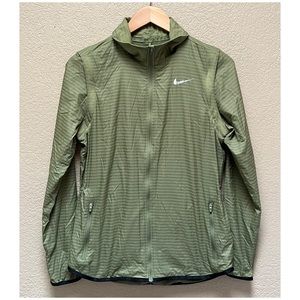 Nike Flight Golf Jacket Palm Green Women's Size Small